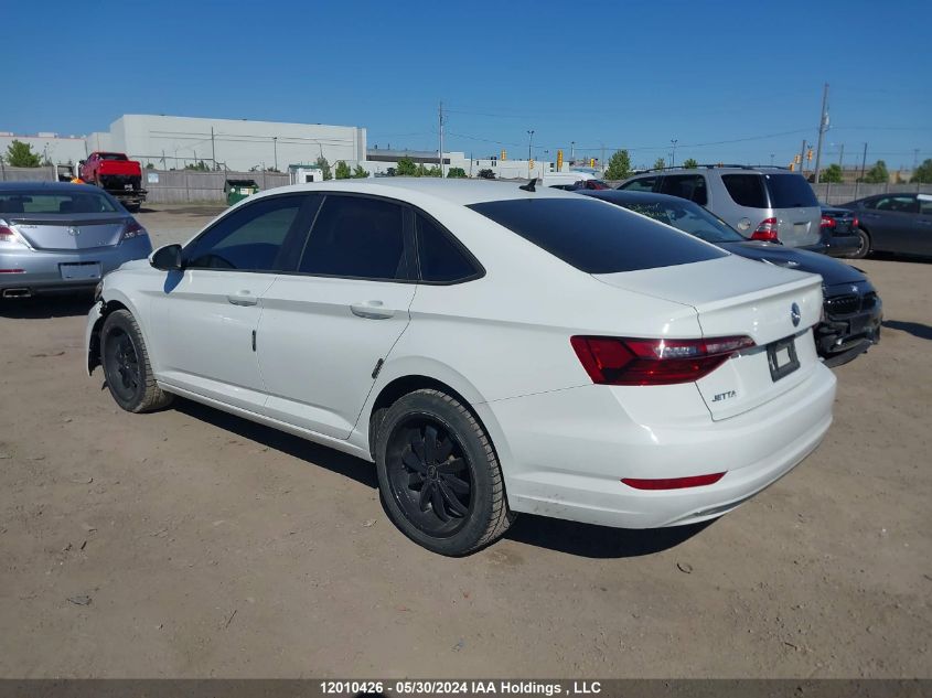 2020 Volkswagen Jetta VIN: 3VWCB7BU0LM023521 Lot: 12010426