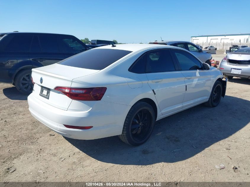 2020 Volkswagen Jetta VIN: 3VWCB7BU0LM023521 Lot: 12010426