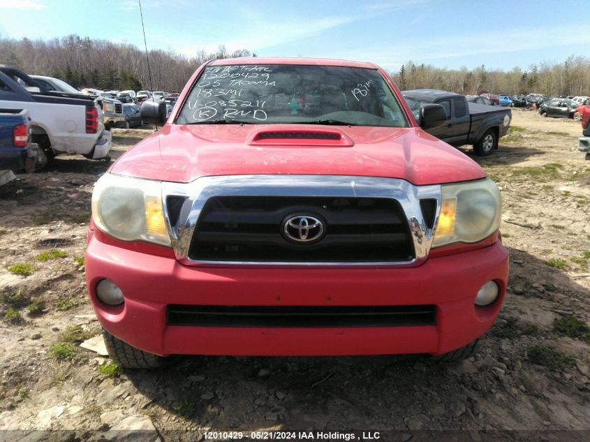 2005 Toyota Tacoma Double Cab Long Bed VIN: 5TEMU52N35Z085211 Lot: 12010429