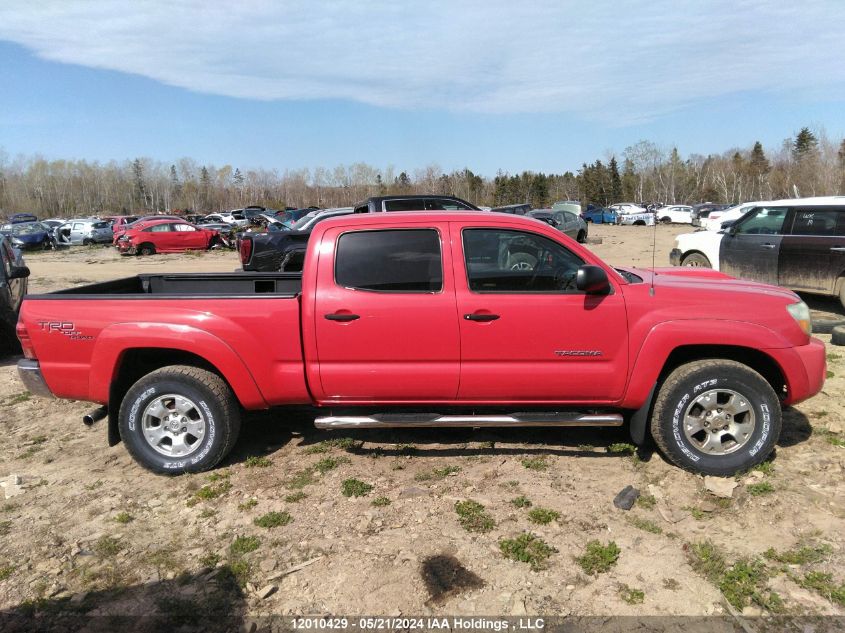 2005 Toyota Tacoma Double Cab Long Bed VIN: 5TEMU52N35Z085211 Lot: 12010429