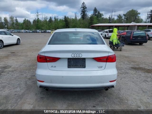 2015 Audi A3 VIN: WAUJFRFF0F1013950 Lot: 12010432