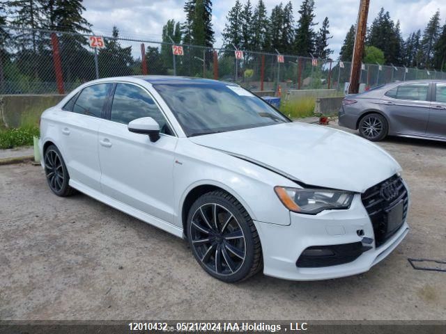 2015 Audi A3 VIN: WAUJFRFF0F1013950 Lot: 12010432