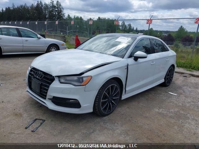 2015 Audi A3 VIN: WAUJFRFF0F1013950 Lot: 12010432