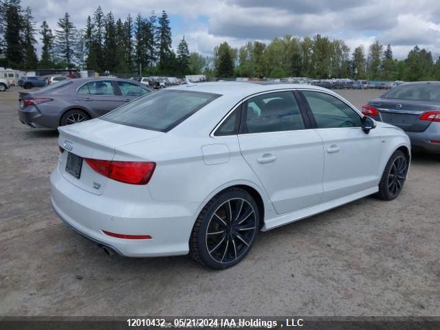 2015 Audi A3 VIN: WAUJFRFF0F1013950 Lot: 12010432