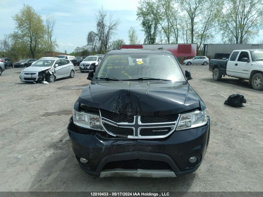 2011 Dodge Journey Sxt VIN: 3D4PG5FG9BT541438 Lot: 12010433