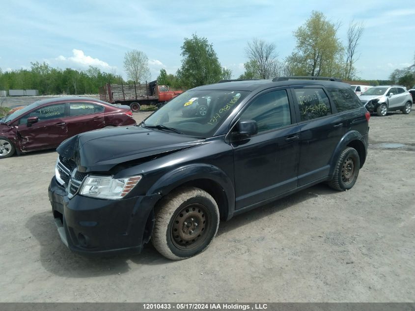 2011 Dodge Journey Sxt VIN: 3D4PG5FG9BT541438 Lot: 12010433