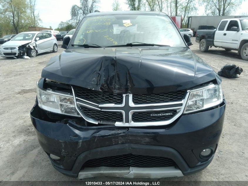 2011 Dodge Journey Sxt VIN: 3D4PG5FG9BT541438 Lot: 12010433