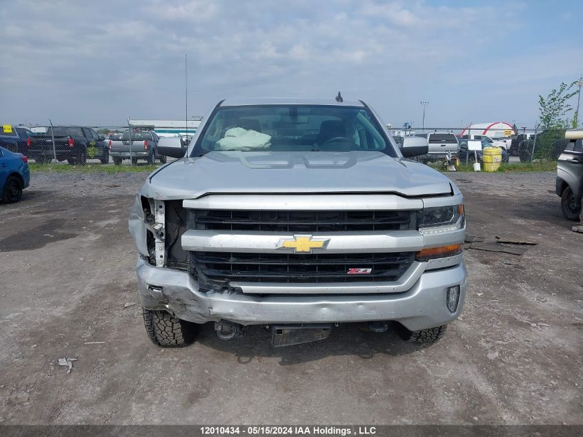 2017 Chevrolet Silverado 1500 VIN: 1GCVKREC5HZ398515 Lot: 12010434