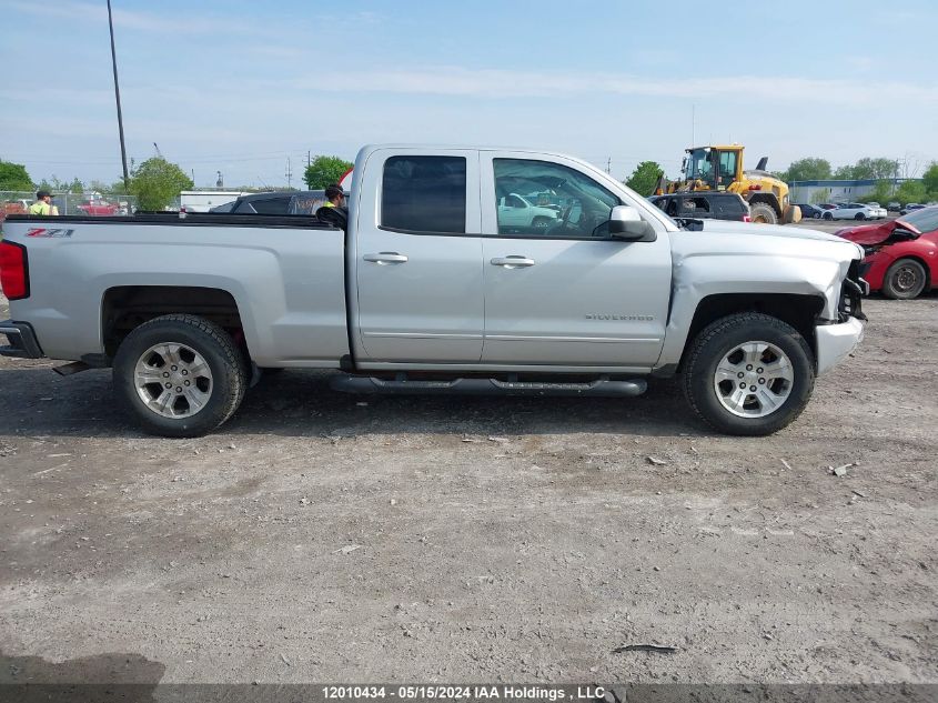 2017 Chevrolet Silverado 1500 VIN: 1GCVKREC5HZ398515 Lot: 12010434