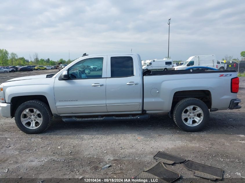 2017 Chevrolet Silverado 1500 VIN: 1GCVKREC5HZ398515 Lot: 12010434