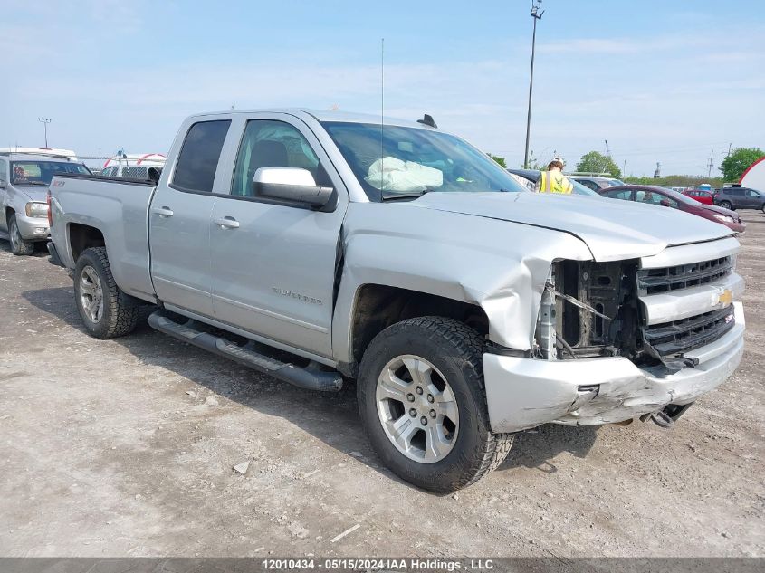 2017 Chevrolet Silverado 1500 VIN: 1GCVKREC5HZ398515 Lot: 12010434