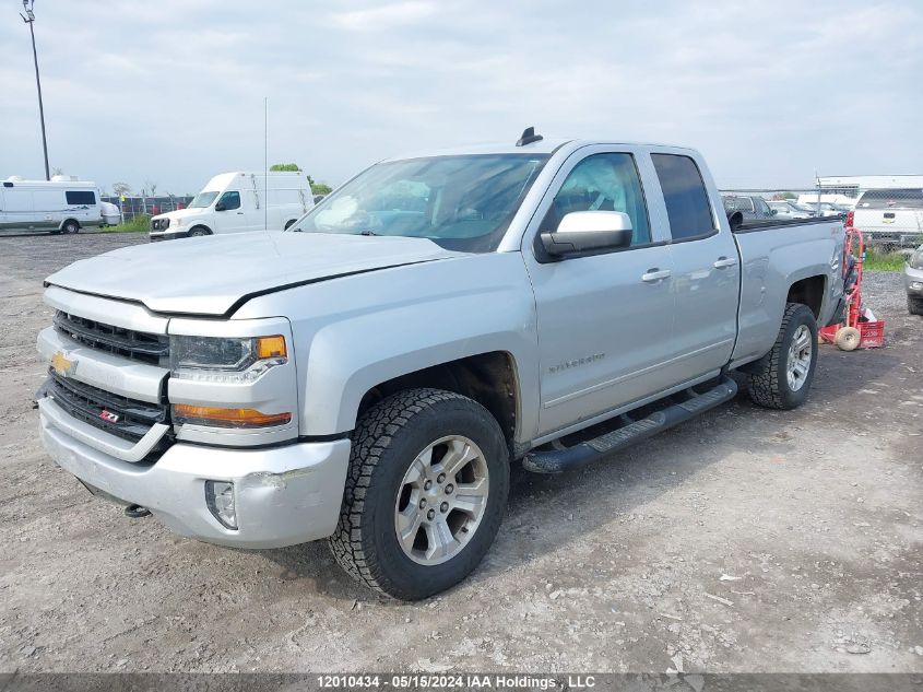 2017 Chevrolet Silverado 1500 VIN: 1GCVKREC5HZ398515 Lot: 12010434