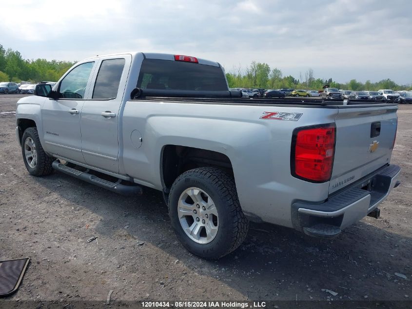 2017 Chevrolet Silverado 1500 VIN: 1GCVKREC5HZ398515 Lot: 12010434