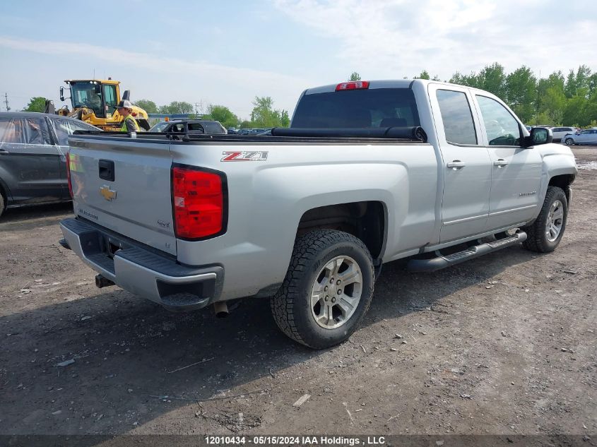 2017 Chevrolet Silverado 1500 VIN: 1GCVKREC5HZ398515 Lot: 12010434