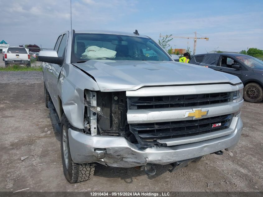 2017 Chevrolet Silverado 1500 VIN: 1GCVKREC5HZ398515 Lot: 12010434