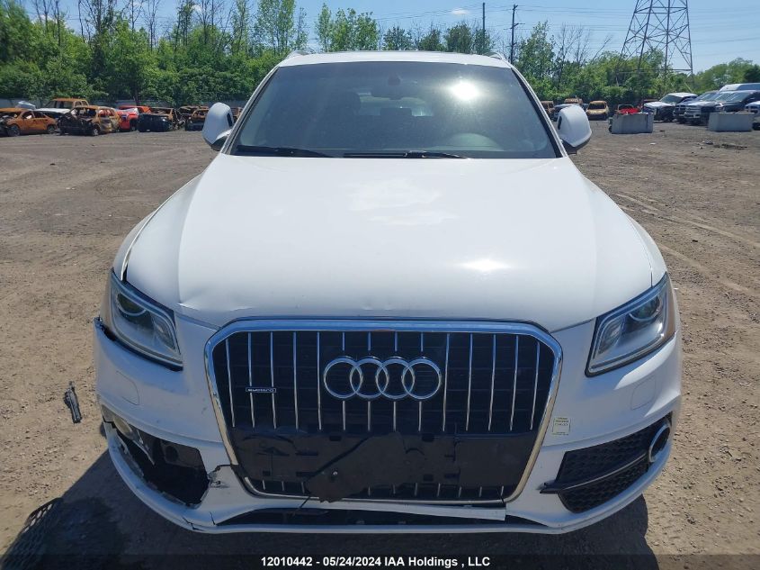 2015 Audi Q5 VIN: WA1MMCFP3FA024298 Lot: 12010442