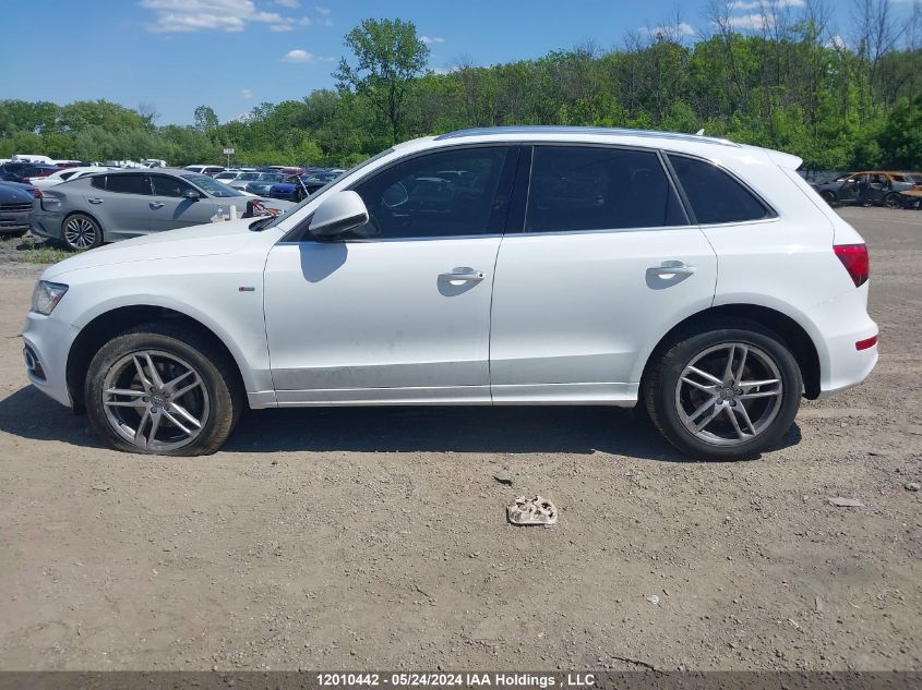 2015 Audi Q5 VIN: WA1MMCFP3FA024298 Lot: 12010442