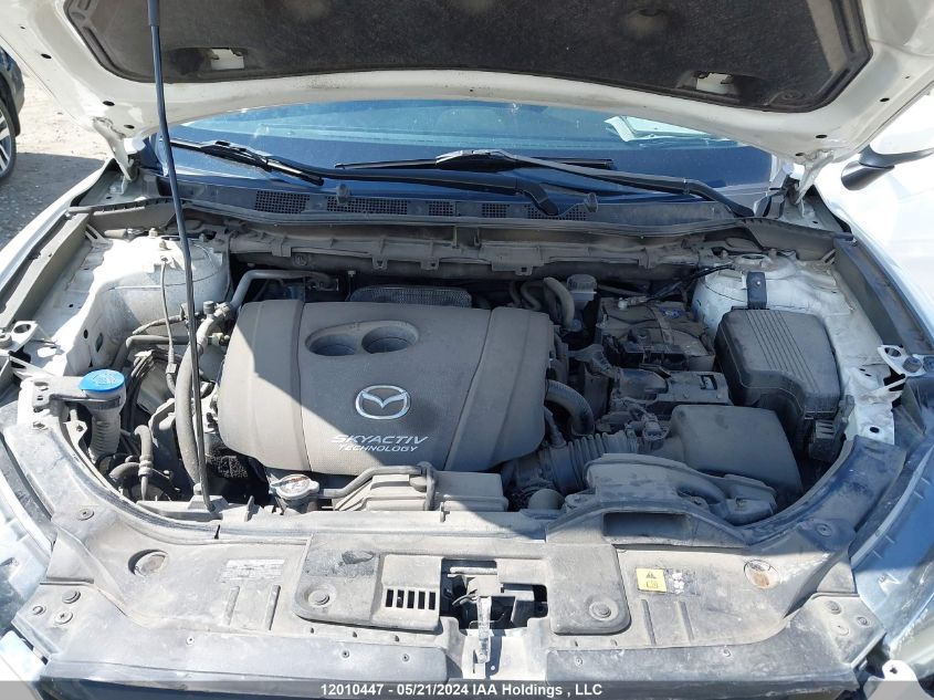 2015 Mazda Cx-5 VIN: JM3KE4DY9F0450442 Lot: 12010447