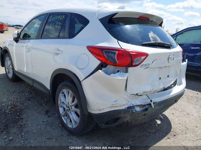 2015 Mazda Cx-5 VIN: JM3KE4DY9F0450442 Lot: 12010447