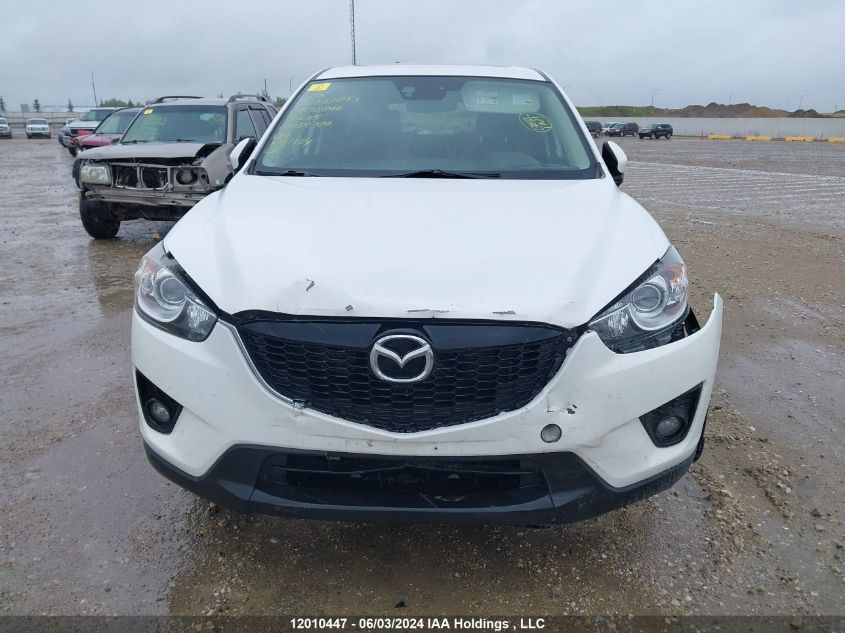 2015 Mazda Cx-5 VIN: JM3KE4DY9F0450442 Lot: 12010447