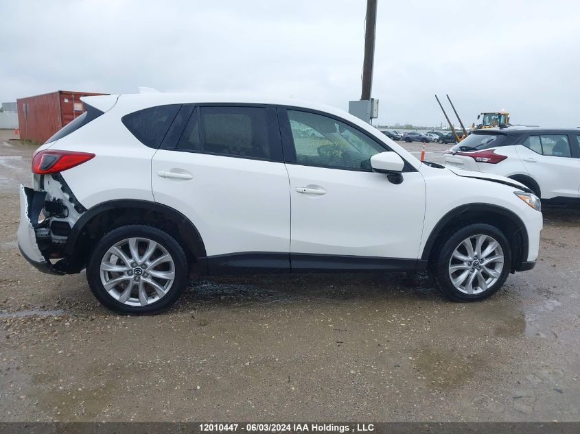 2015 Mazda Cx-5 VIN: JM3KE4DY9F0450442 Lot: 12010447