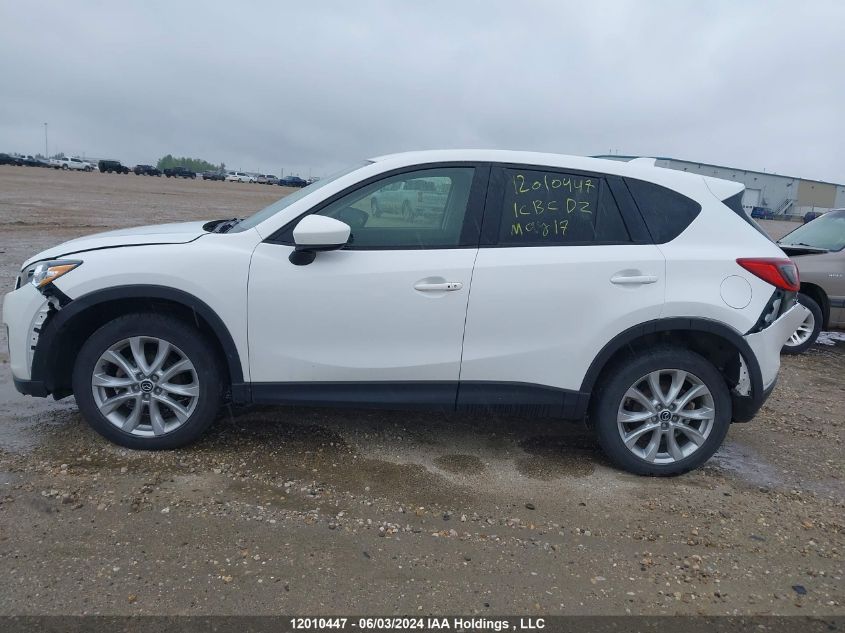 2015 Mazda Cx-5 VIN: JM3KE4DY9F0450442 Lot: 12010447