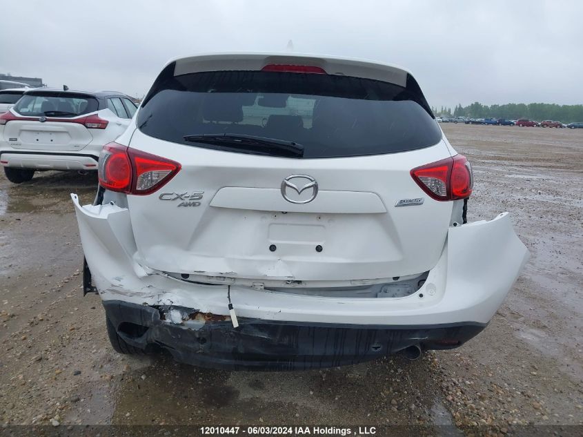 2015 Mazda Cx-5 VIN: JM3KE4DY9F0450442 Lot: 12010447
