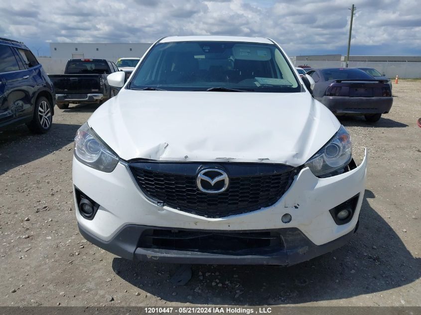 2015 Mazda Cx-5 VIN: JM3KE4DY9F0450442 Lot: 12010447