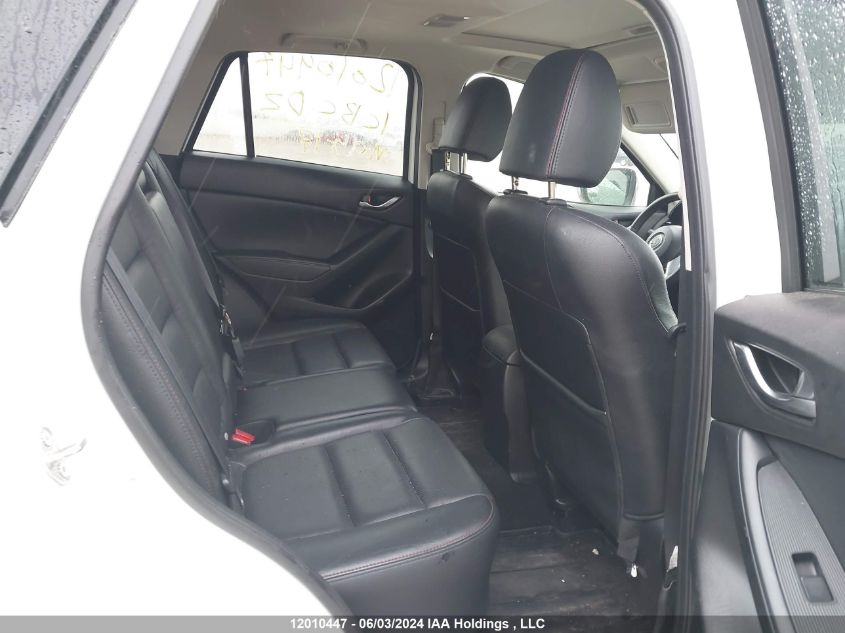 2015 Mazda Cx-5 VIN: JM3KE4DY9F0450442 Lot: 12010447