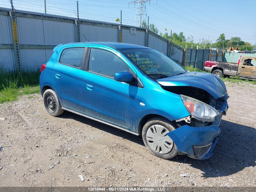 2017 Mitsubishi Mirage VIN: ML32A3HJXHH015822 Lot: 12010448