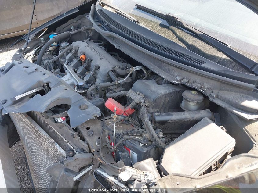 2014 Honda Civic Lx VIN: 2HGFB2F51EH026906 Lot: 12010454