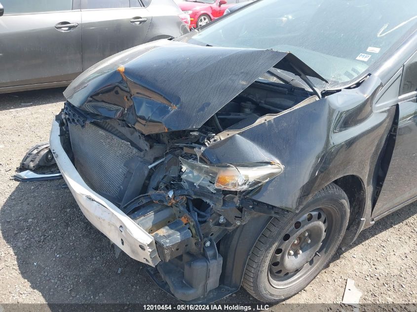 2014 Honda Civic Lx VIN: 2HGFB2F51EH026906 Lot: 12010454