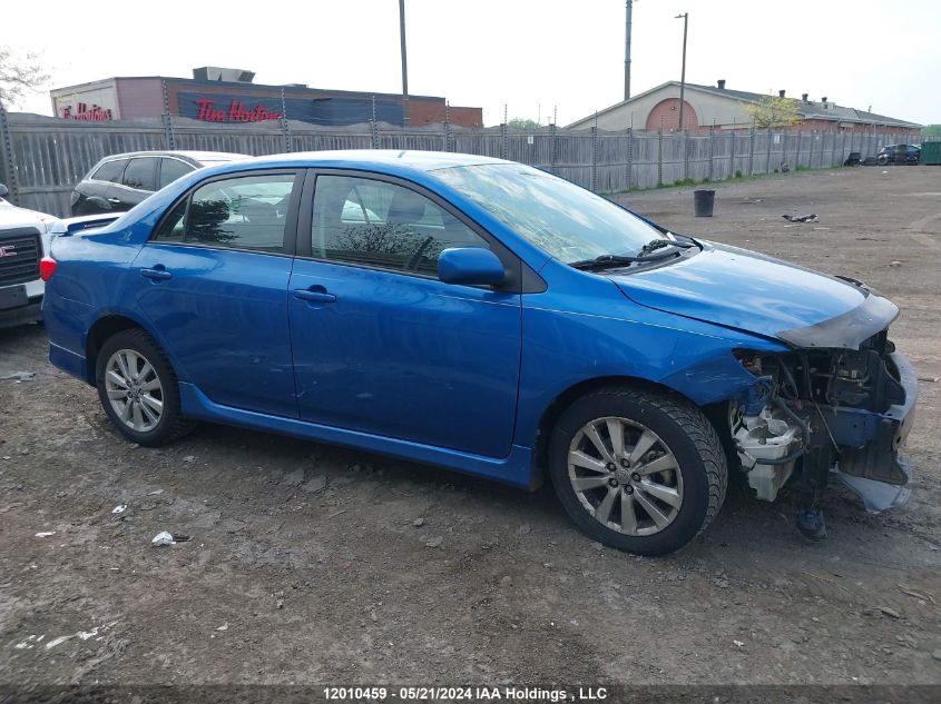 2009 Toyota Corolla S/Le/Xle VIN: 2T1BU40E79C112877 Lot: 12010459