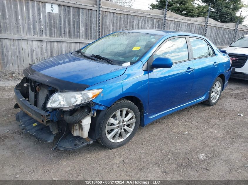 2009 Toyota Corolla S/Le/Xle VIN: 2T1BU40E79C112877 Lot: 12010459