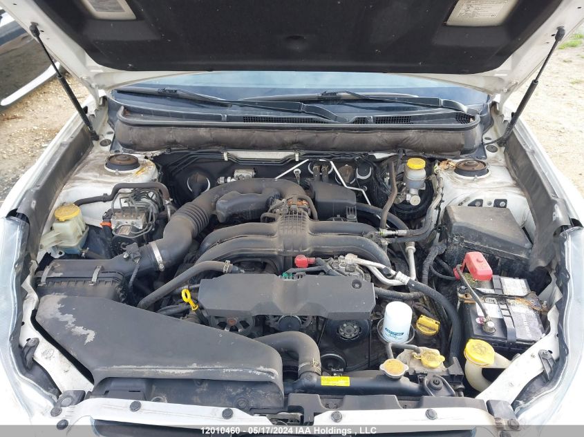 2013 Subaru Outback 2.5I Premium VIN: 4S4BRGGC8D3205105 Lot: 12010460