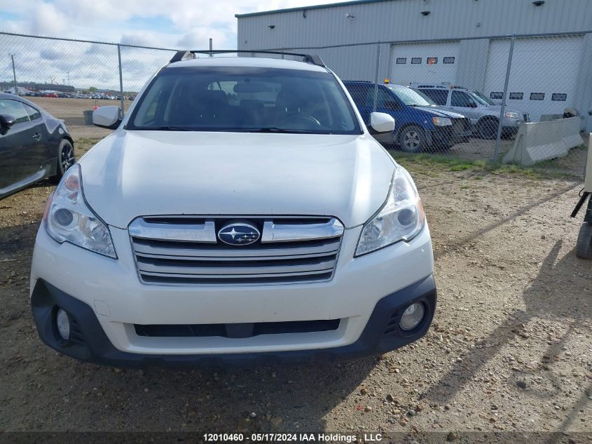 2013 Subaru Outback 2.5I Premium VIN: 4S4BRGGC8D3205105 Lot: 12010460