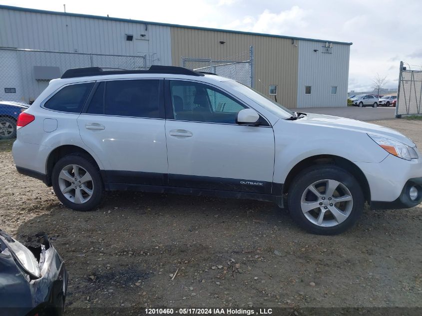 2013 Subaru Outback 2.5I Premium VIN: 4S4BRGGC8D3205105 Lot: 12010460