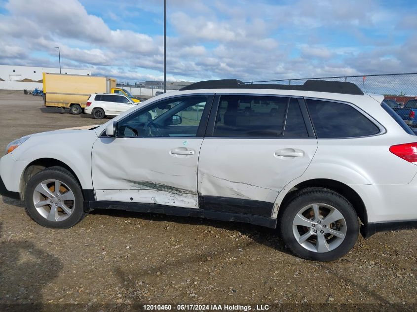 2013 Subaru Outback 2.5I Premium VIN: 4S4BRGGC8D3205105 Lot: 12010460