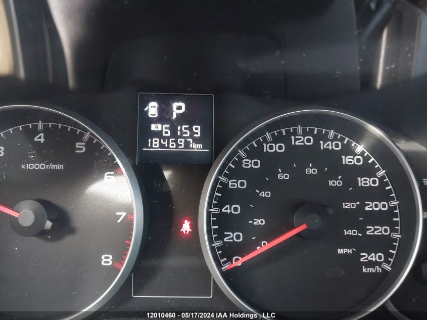 2013 Subaru Outback 2.5I Premium VIN: 4S4BRGGC8D3205105 Lot: 12010460