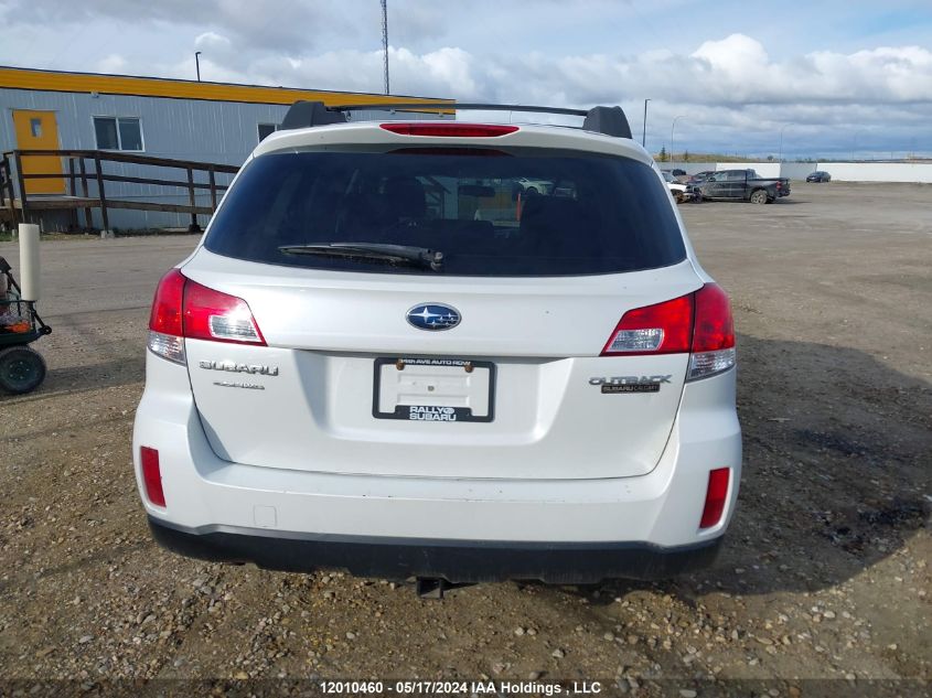 2013 Subaru Outback 2.5I Premium VIN: 4S4BRGGC8D3205105 Lot: 12010460