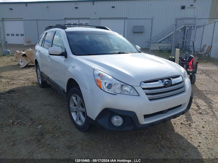 2013 Subaru Outback 2.5I Premium VIN: 4S4BRGGC8D3205105 Lot: 12010460