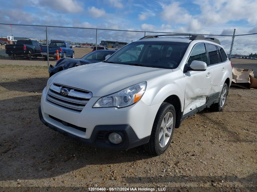 2013 Subaru Outback 2.5I Premium VIN: 4S4BRGGC8D3205105 Lot: 12010460