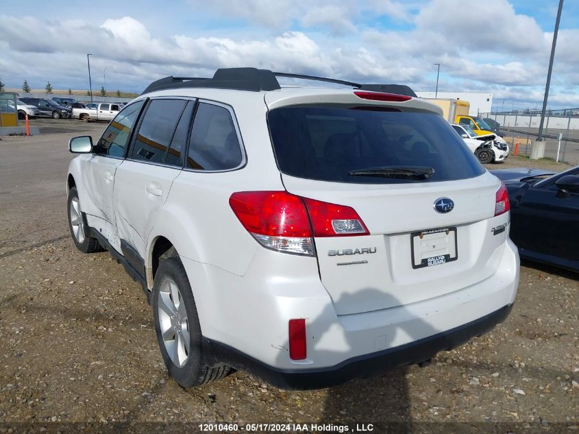 2013 Subaru Outback 2.5I Premium VIN: 4S4BRGGC8D3205105 Lot: 12010460