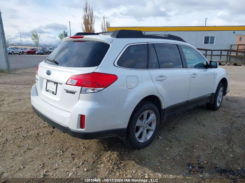 2013 Subaru Outback 2.5I Premium VIN: 4S4BRGGC8D3205105 Lot: 12010460