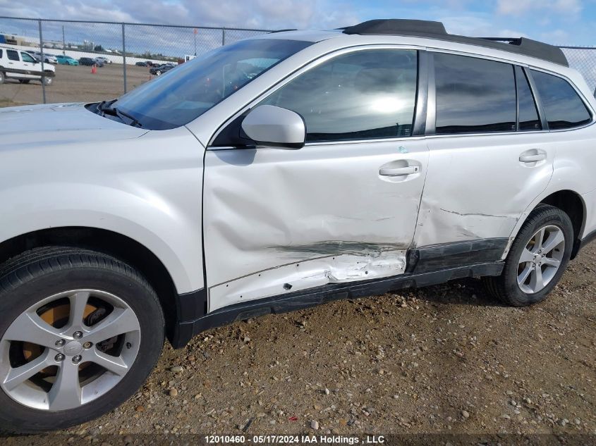 2013 Subaru Outback 2.5I Premium VIN: 4S4BRGGC8D3205105 Lot: 12010460