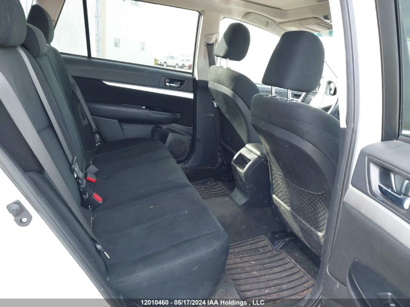 2013 Subaru Outback 2.5I Premium VIN: 4S4BRGGC8D3205105 Lot: 12010460