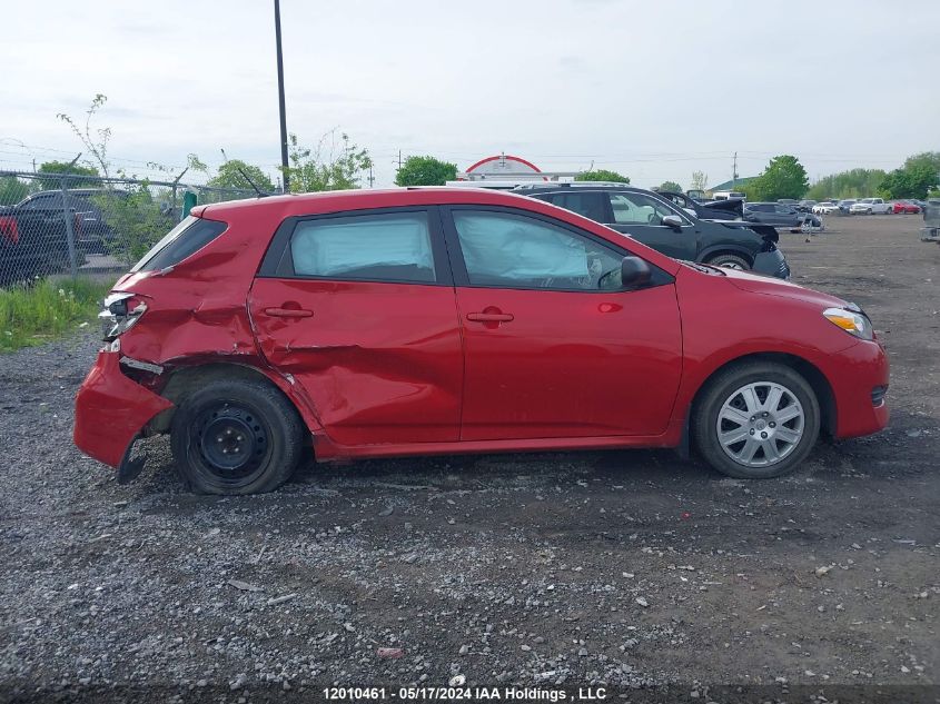 2013 Toyota Matrix Wagon VIN: 2T1KU4EE4DC058892 Lot: 12010461