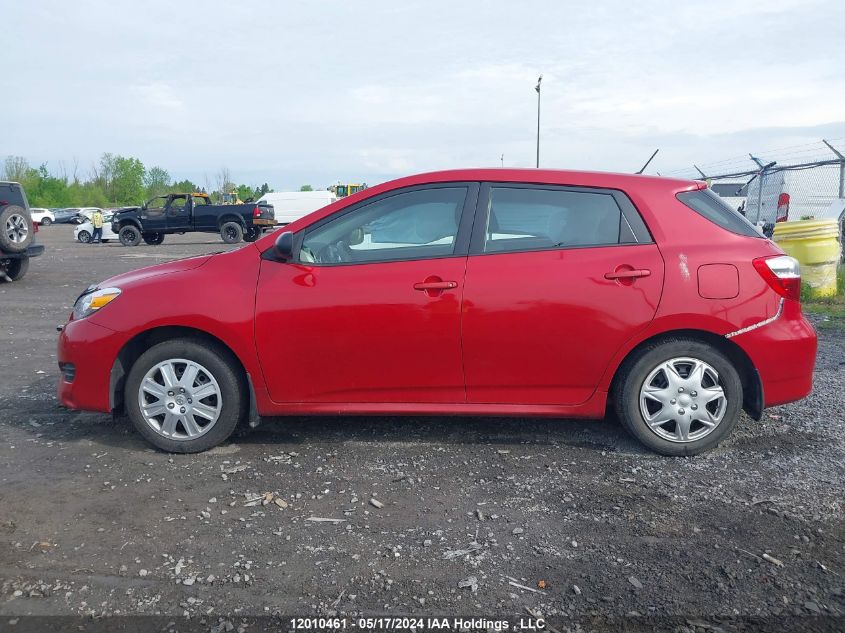 2013 Toyota Matrix Wagon VIN: 2T1KU4EE4DC058892 Lot: 12010461