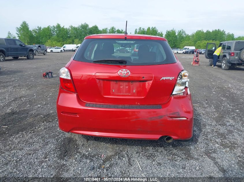 2013 Toyota Matrix Wagon VIN: 2T1KU4EE4DC058892 Lot: 12010461