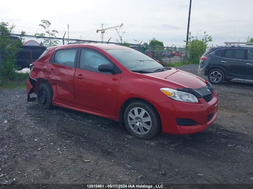 2013 Toyota Matrix Wagon VIN: 2T1KU4EE4DC058892 Lot: 12010461